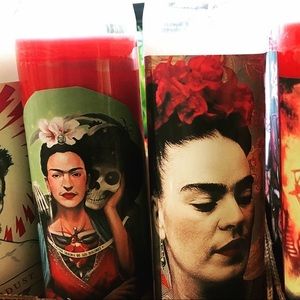 Crafted artistic candles